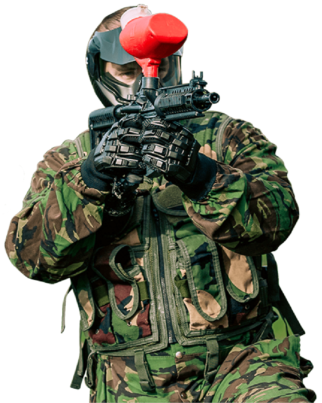 Paintball Airsoft Laser Tag Mini Paintball